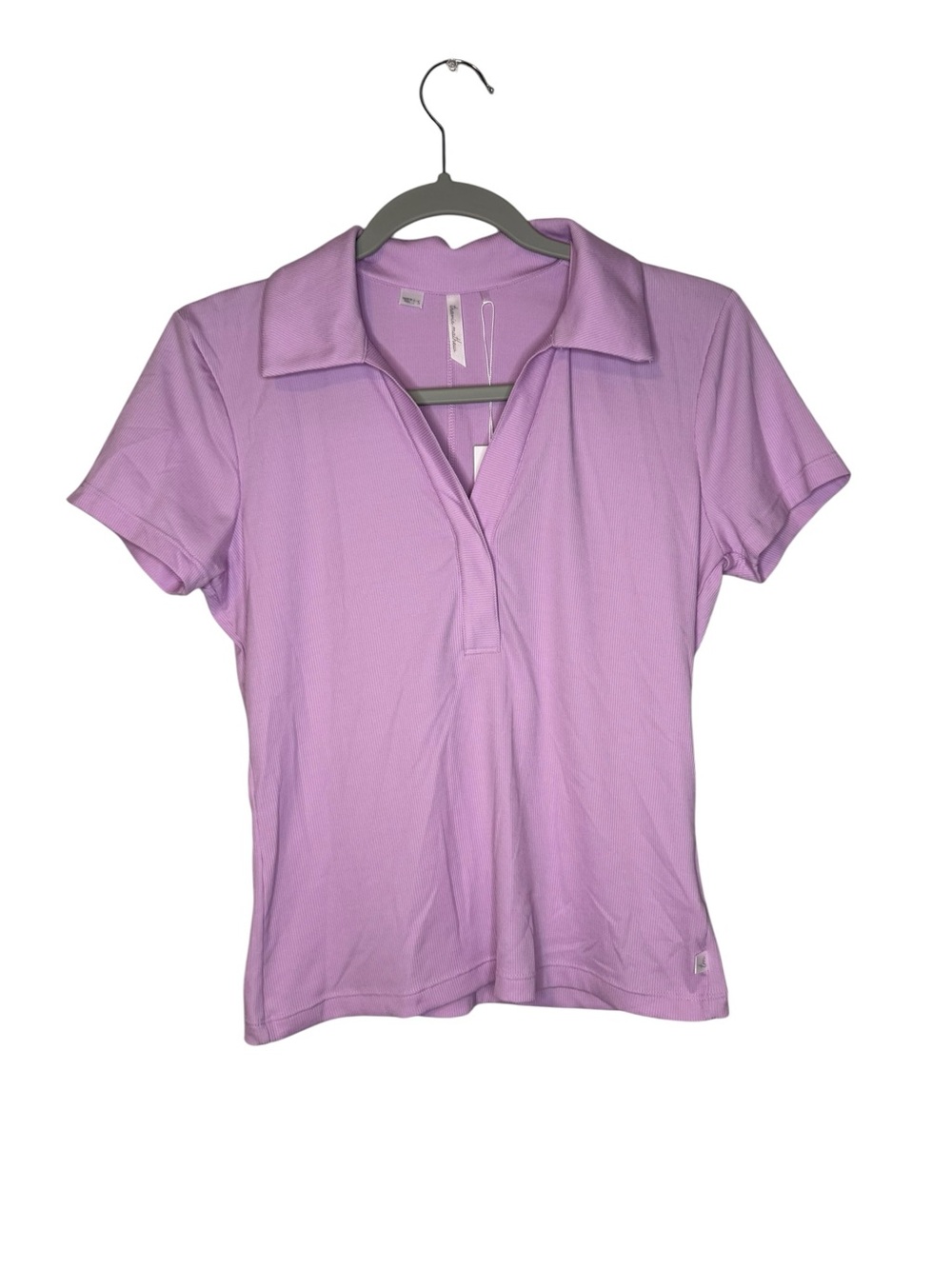 Travis Mathew Women’s‎ Barcelona Ribbed Short Sleeve Tee Pink Size Small NWT